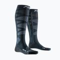 Calze da sci X-Socks Ski Control 4.0 nero notte/carbonio