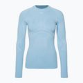 Maglia donna termoattiva a maniche lunghe X-Bionic Energy Accumulator 4.0 LS blu ghiaccio/bianco artico