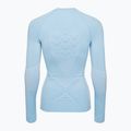 Maglia donna termoattiva a maniche lunghe X-Bionic Energy Accumulator 4.0 LS blu ghiaccio/bianco artico 2