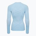 Maglia termica da donna X-Bionic Energy Accumulator 4.0 LS ice blue/arctic white 2
