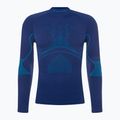 Maglia termica da uomo X-Bionic Energy Accumulator 4.0 Turtle Neck navy/blue 4