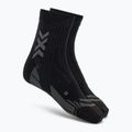 Calzini X-Socks Hike Perform Natural Ankle anthracite/turquoise
