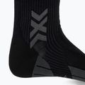 Calzini X-Socks Hike Perform Natural Ankle anthracite/turquoise 4