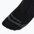 Calzini X-Socks Hike Perform Natural Ankle anthracite/turquoise 5