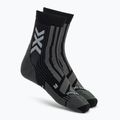 Calzini X-Socks Trekking Perfom Ankle black/charcoal
