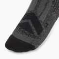 X-Socks Hike Perform Merino Calzini da trekking alla caviglia nero/carbone 3