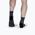 X-Socks Hike Perform Merino Calzini da trekking alla caviglia nero/carbone 6