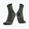 Calze X-Socks Hike Discover Ankle dark sage/black