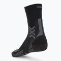 X-Socks Hike Expert Silver Crew calze da trekking nero/carbonio 2