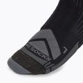 X-Socks Hike Expert Silver Crew calze da trekking nero/carbonio 3