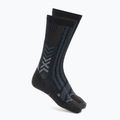 Calze da uomo X-Socks Trekking Perform Merino Crew black/charcoal