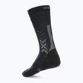 Calze da uomo X-Socks Trekking Perform Merino Crew black/charcoal 2