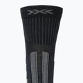 Calze da uomo X-Socks Trekking Perform Merino Crew black/charcoal 4