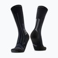 Calze da uomo X-Socks Trekking Perform Merino Crew black/charcoal