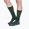 Calzini X-Socks Hike Discover Crew green/black 4