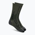 Calzini X-Socks Hike Discover Crew green/black