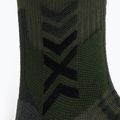Calzini X-Socks Hike Discover Crew green/black 4