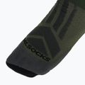 Calzini X-Socks Hike Discover Crew green/black 5