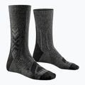 X-Socks Hike Perform Merino Crew calze da trekking nero/carbonio