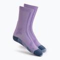 Calzini da corsa da donna X-Socks Trailrun Discover Crew orchid/sunset blue