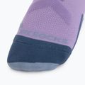 Calzini da corsa da donna X-Socks Trailrun Discover Crew orchid/sunset blue 3