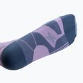 Calzini da corsa da donna X-Socks Trailrun Discover Crew orchid/sunset blue 4