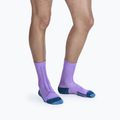 Calzini da corsa da donna X-Socks Trailrun Discover Crew orchid/sunset blue 2