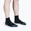 X-Socks Trailrun Discover Calzini alla caviglia nero/carbonio 2