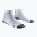 Socks X-Socks Run Discover Ankle bianco artico/grigio perla