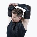 Polsiere da compressione X-Bionic Twyce Armsleeve nero/carbone 4