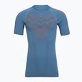 Maglietta da corsa da uomo X-Bionic Twyce Run blue/white