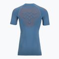 Maglietta da corsa da uomo X-Bionic Twyce Run blue/white 2