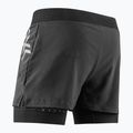 Pantaloncini da corsa X-Bionic Twyce Race 2in1 da uomo, nero/carbone 3