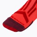 Calze da uomo X-Socks Trailrun Perform Crew fluo red/namib red 4