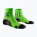 Calzini da uomo X-Socks Run Perform Ankle fluo/green