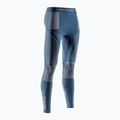 Leggings termici da donna X-Bionic Energy Accumulator 4.0 blu minerale / bianco artico