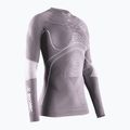 Maglia termica da donna X-Bionic Energy Accumulator 4.0 dusty lavender/arctic white