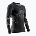 Maglia termica da uomo X-Bionic Energy Accumulator Light Shirt black/light grey