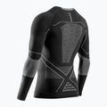 Maglia termica da uomo X-Bionic Energy Accumulator Light Shirt black/light grey 2