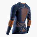 Maglia termica da uomo X-Bionic Energy Accumulator Light Shirt marine/orange 2