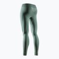 Pantaloni termoattivi da donna X-Bionic Invent 4.0 verde salvia/bianco ottico 2