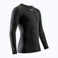 Maglia termica da uomo X-Bionic Symbio Merino Shirt opal black