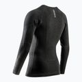 Maglia termica da uomo X-Bionic Symbio Merino Shirt opal black 2