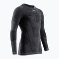 Maglia termica da uomo X-Bionic Symbio Merino Shirt rhino grey