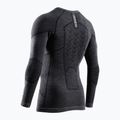 Maglia termica da uomo X-Bionic Symbio Merino Shirt rhino grey 2
