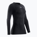 Maglia termica da donna X-Bionic Symbio Merino Shirt opal black