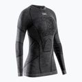 Maglia termica da donna X-Bionic Symbio Merino Shirt rhino grey