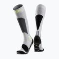 Calze da sci X-Socks Ski Discover Otc rhino grey/canary