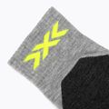 Calze da sci X-Socks Ski Discover Otc rhino grey/canary 3