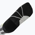 Calze da sci X-Socks Ski Discover Otc rhino grey/canary 4